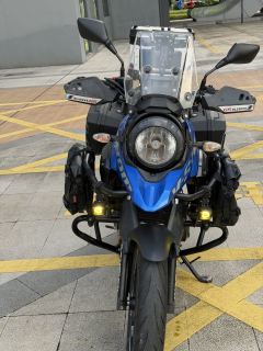 Haojue Suzuki DL250 - ფოტო 2