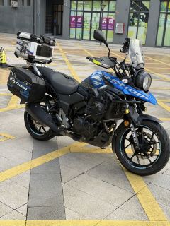 Haojue Suzuki DL250 - ფოტო 3