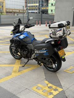 Haojue Suzuki DL250 - ფოტო 7