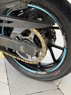 Haojue Suzuki DL250 - ფოტო 8