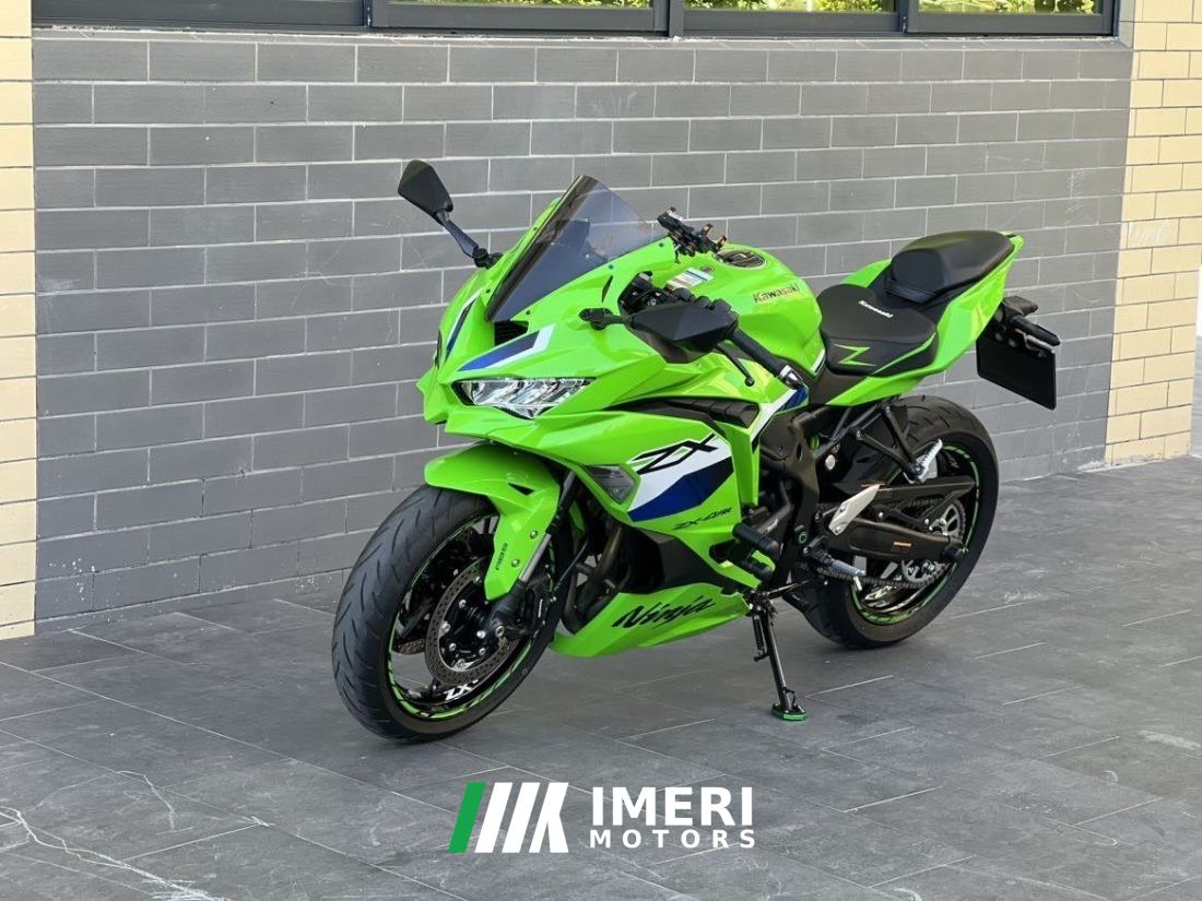 Kawasaki ZX-4R 400 cc - მოტოციკლი ჩინეთიდან