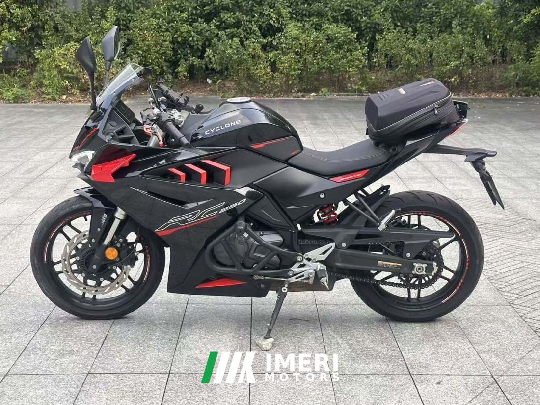Cyclone RC250 - მოტოციკლი ჩინეთიდან