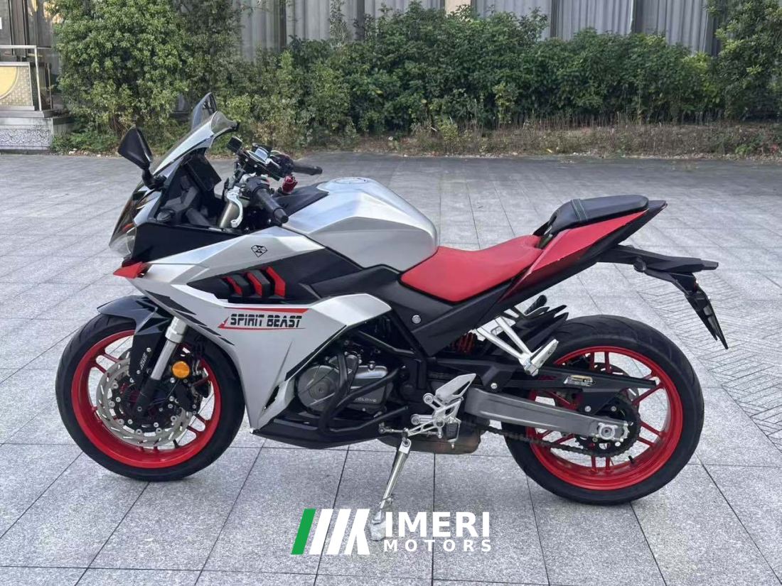 Cyclone RC401 400 cc - motorcycle from China