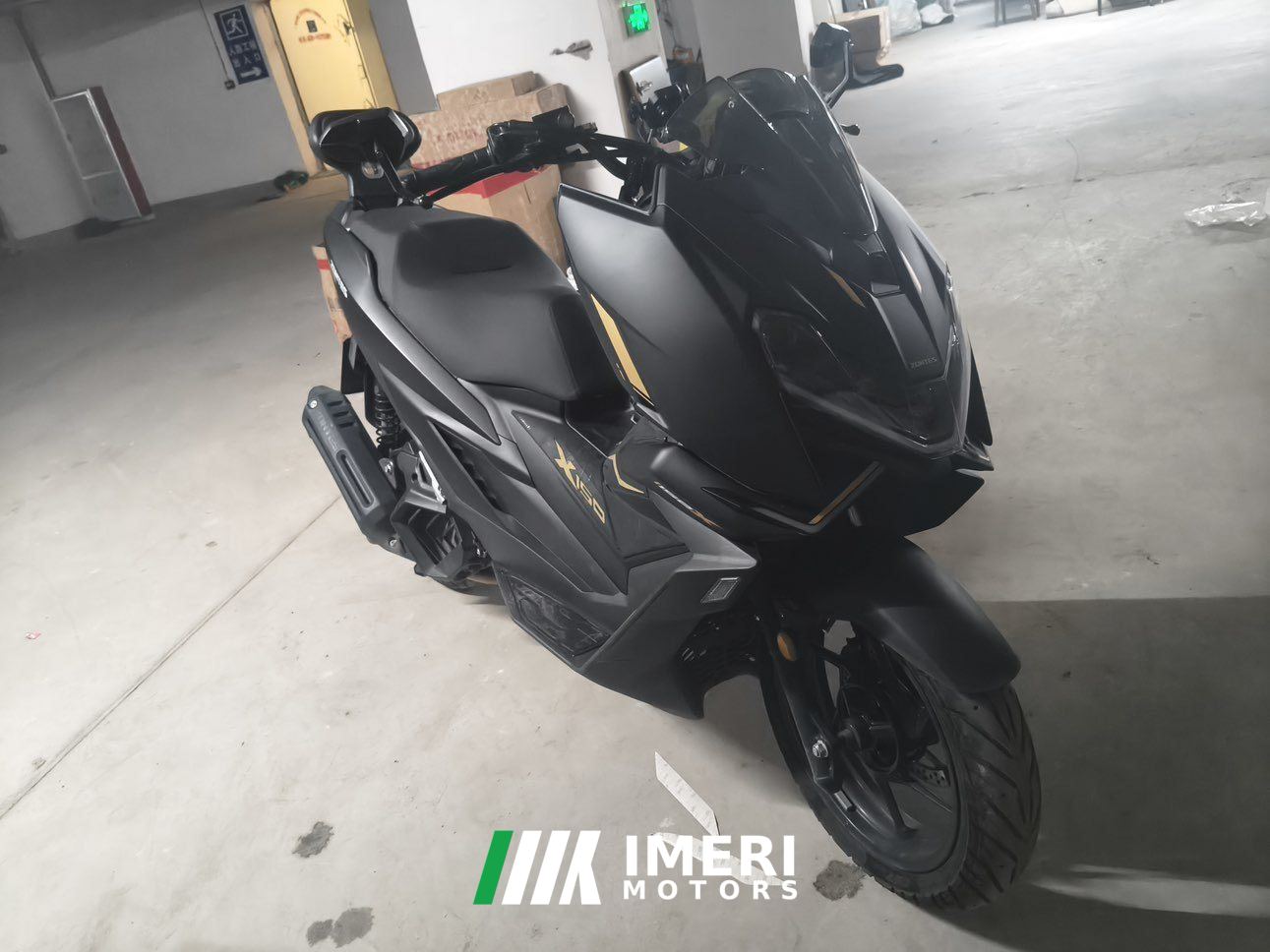 2026 Zontes 150X