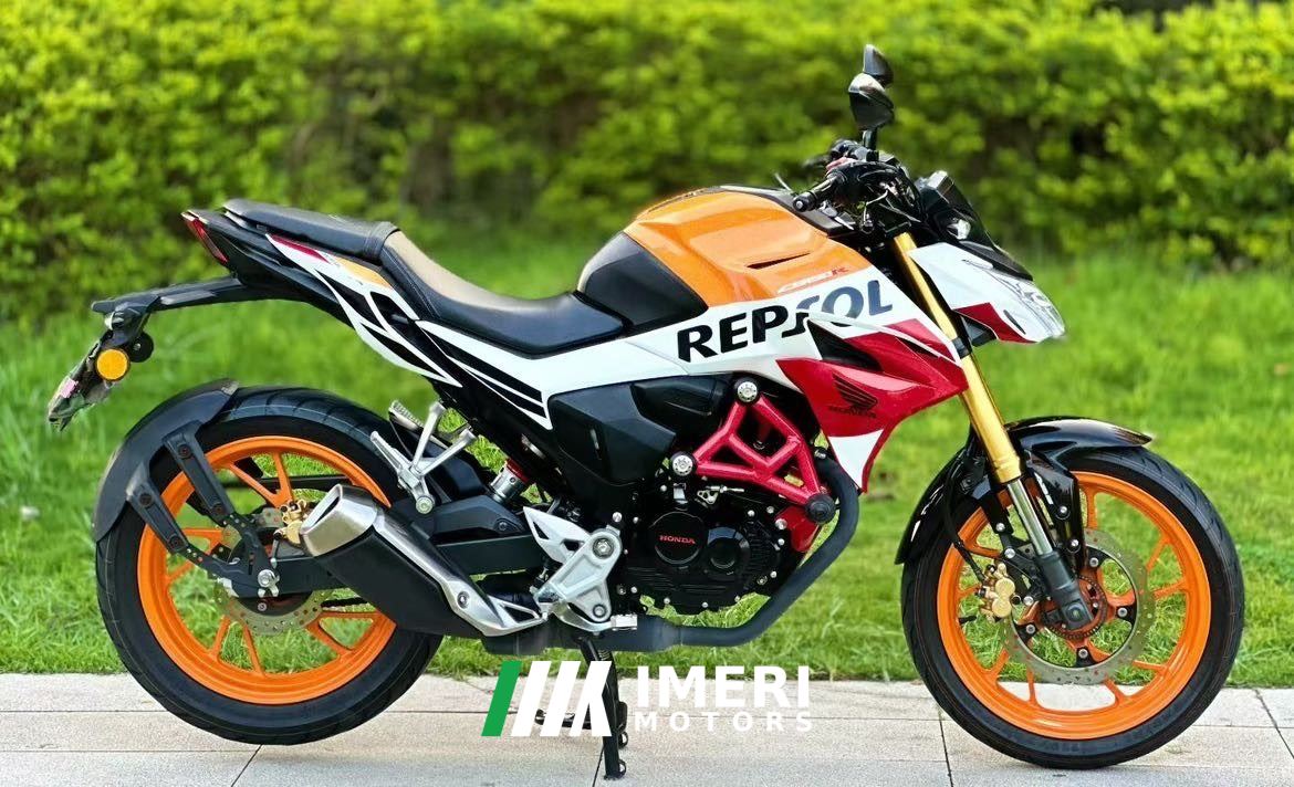 2022 Wuyang Honda CB190R Blazing Eye