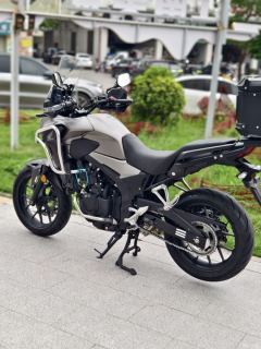 Honda CB400X - ფოტო 8