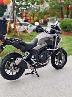Honda CB400X - ფოტო 9