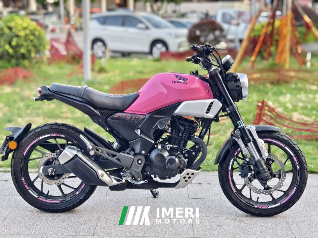 2020 Sundiro Honda CBF190TR