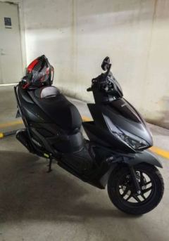 Sundiro Honda NS125RX - ფოტო 1