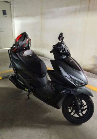 2024 Sundiro Honda NS125RX