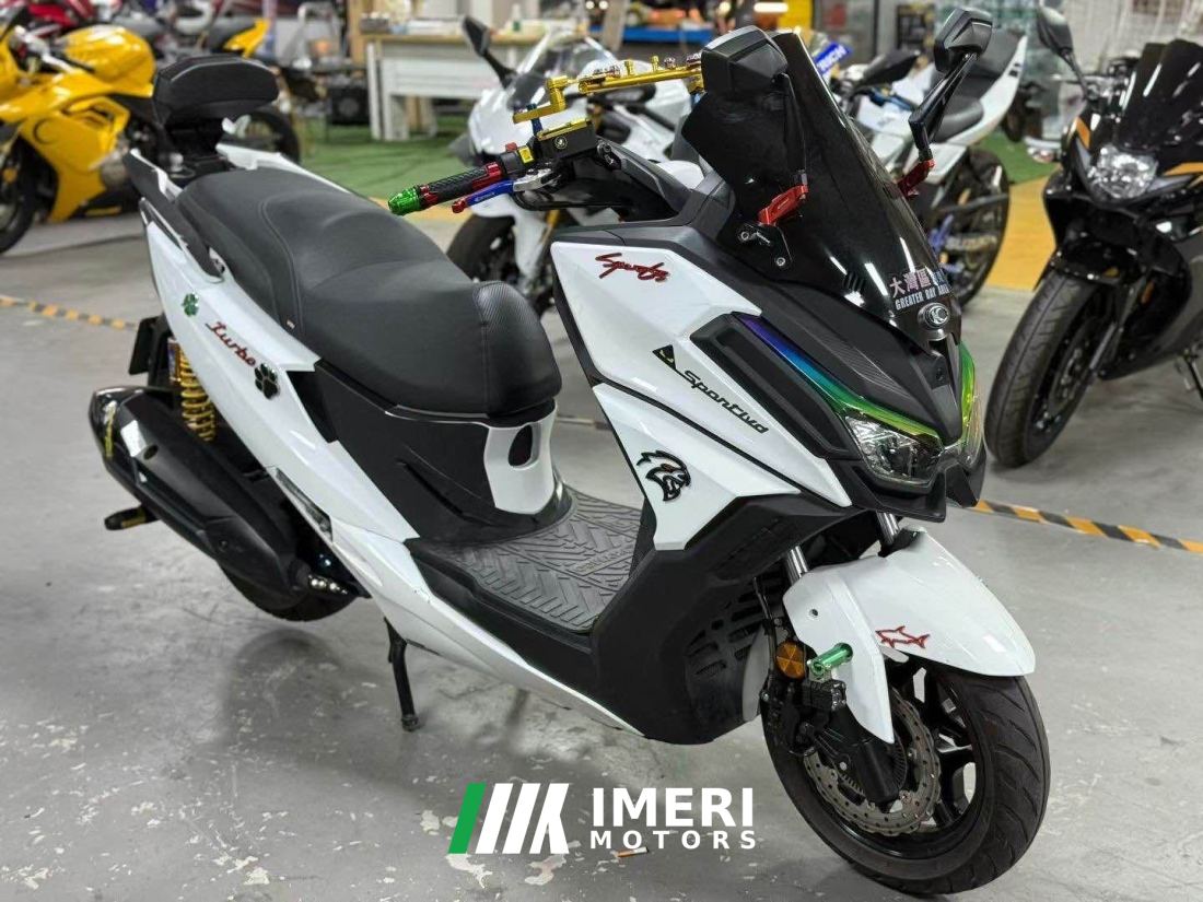 KYMCO Rowing CT250 - მოტოციკლი ჩინეთიდან