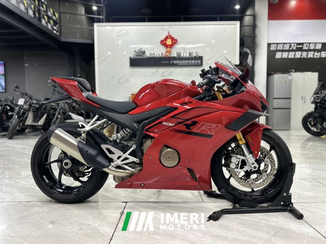 ZXMOTO 500RR - motorcycle from China