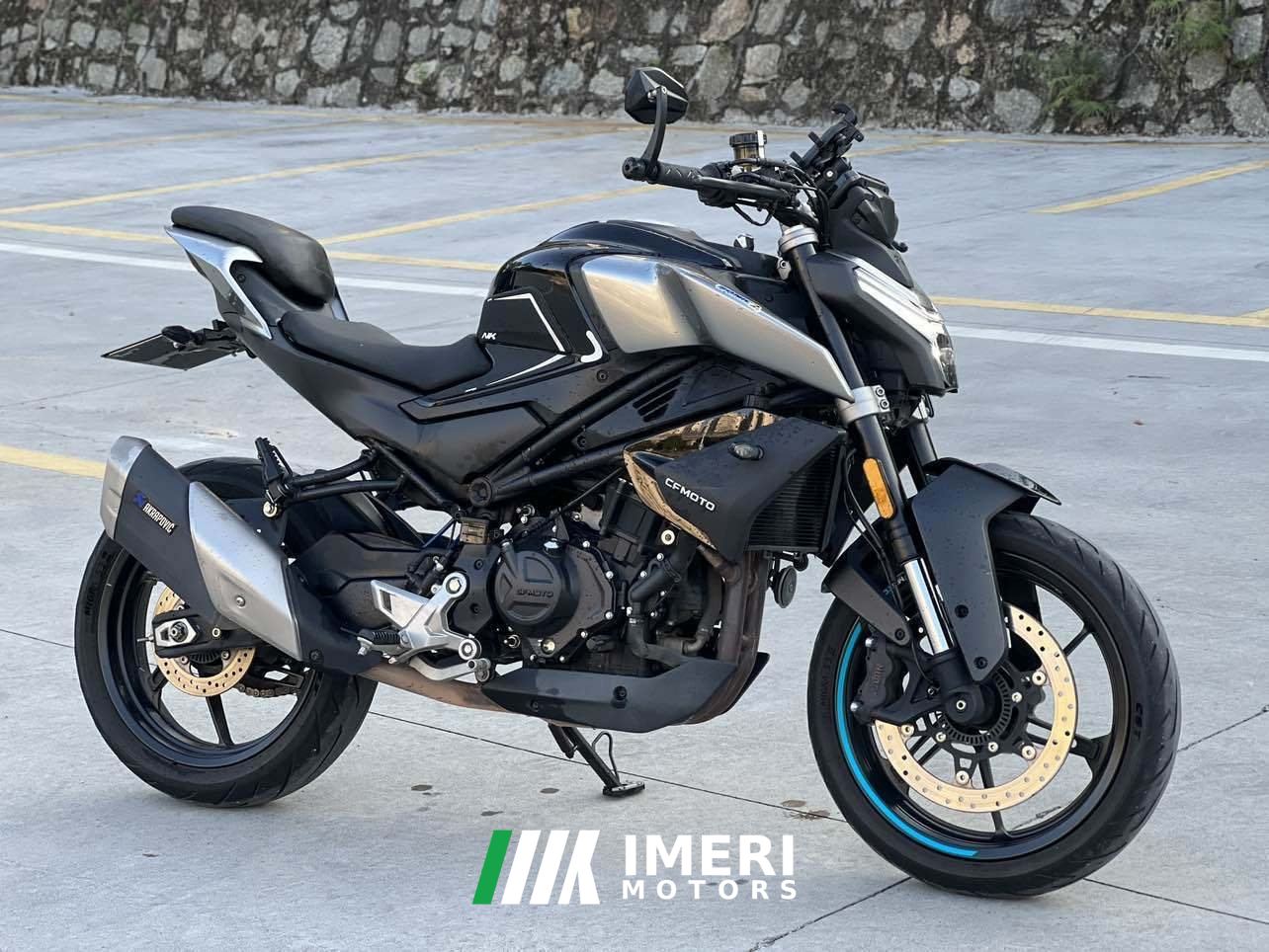 2023 CFMOTO 450NK