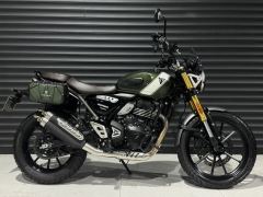 Triumph Scrambler 400 X - ფოტო 1