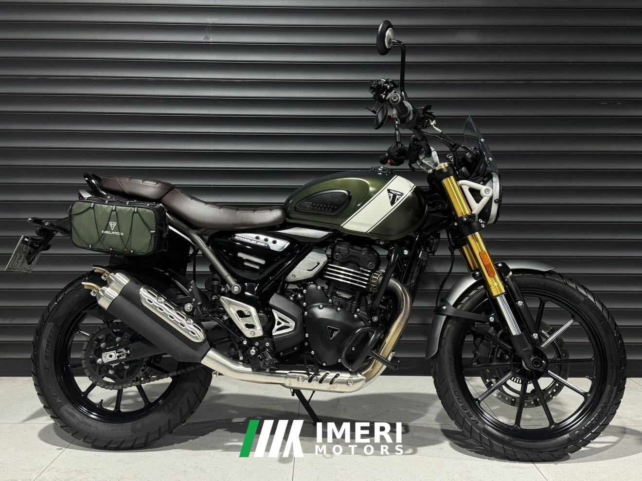 2024 Triumph Scrambler 400 X
