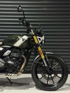 Triumph Scrambler 400 X - ფოტო 3