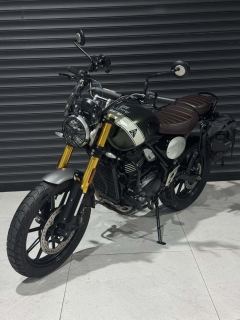 Triumph Scrambler 400 X - ფოტო 4