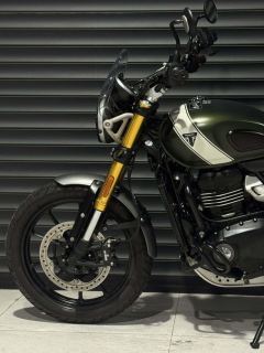 Triumph Scrambler 400 X - ფოტო 8