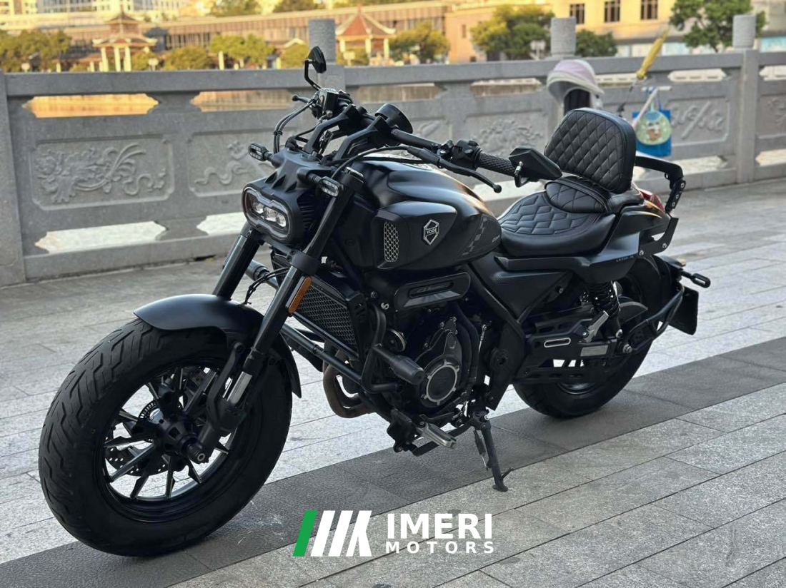 Voge CU525 500 cc - მოტოციკლი ჩინეთიდან
