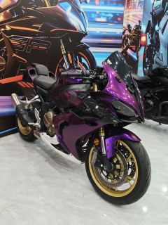 QJMOTOR Sai 600 680 cc - ფოტო 1