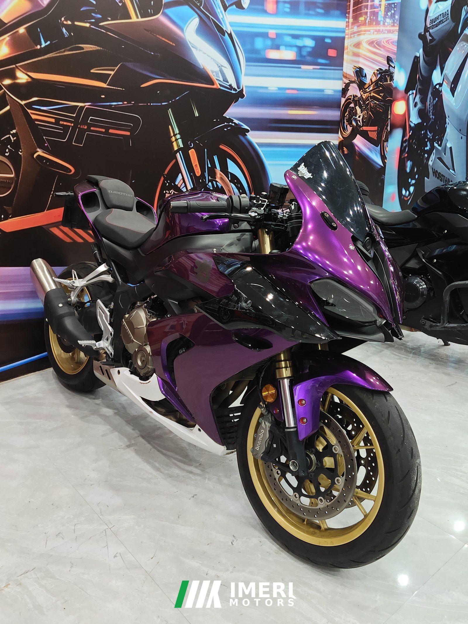 2026 QJMOTOR Sai 600 680 cc
