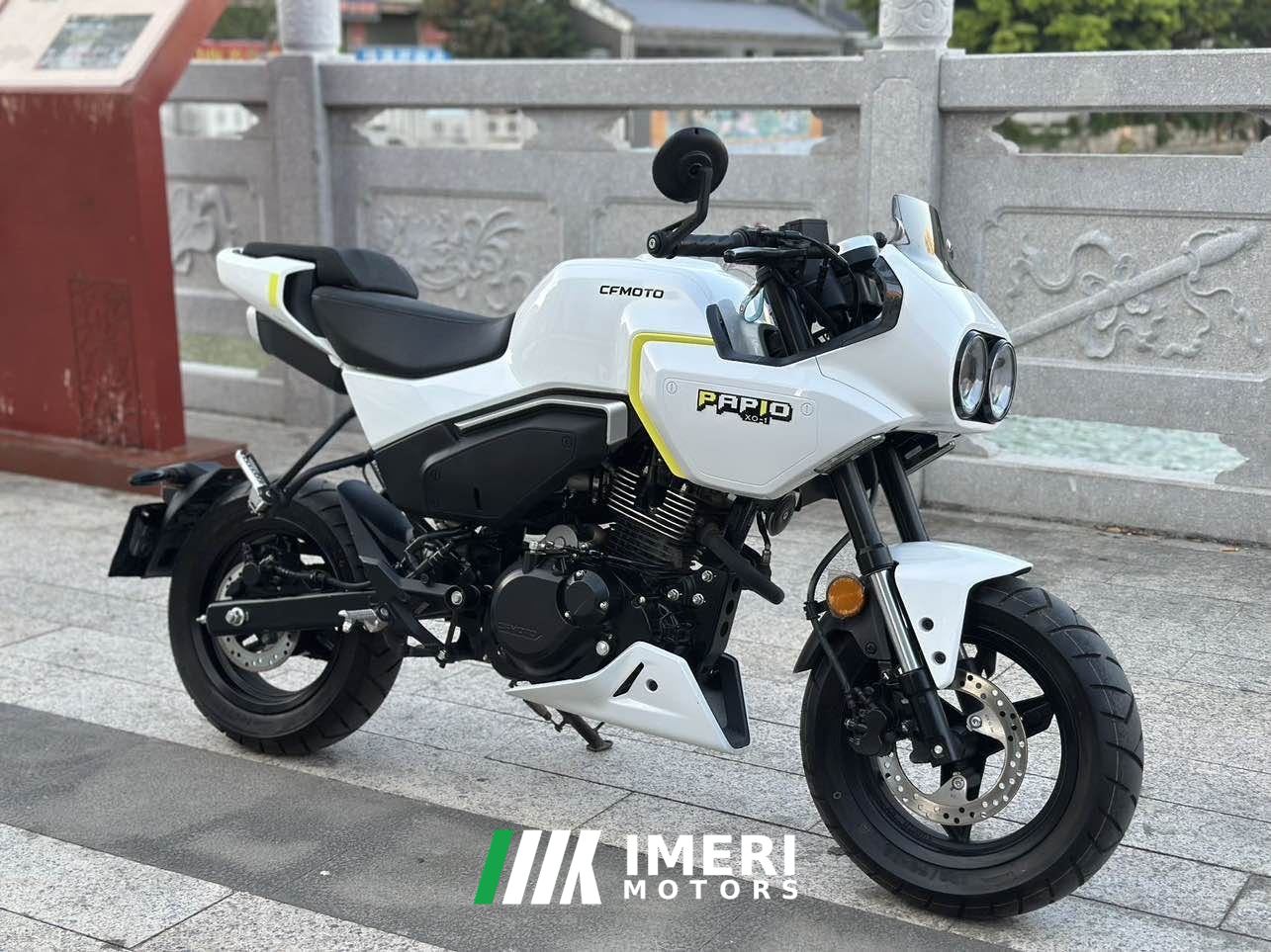 2023 CFMOTO Papio XO-1 125 cc