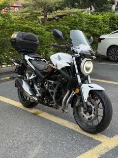 Honda CB400F - ფოტო 1