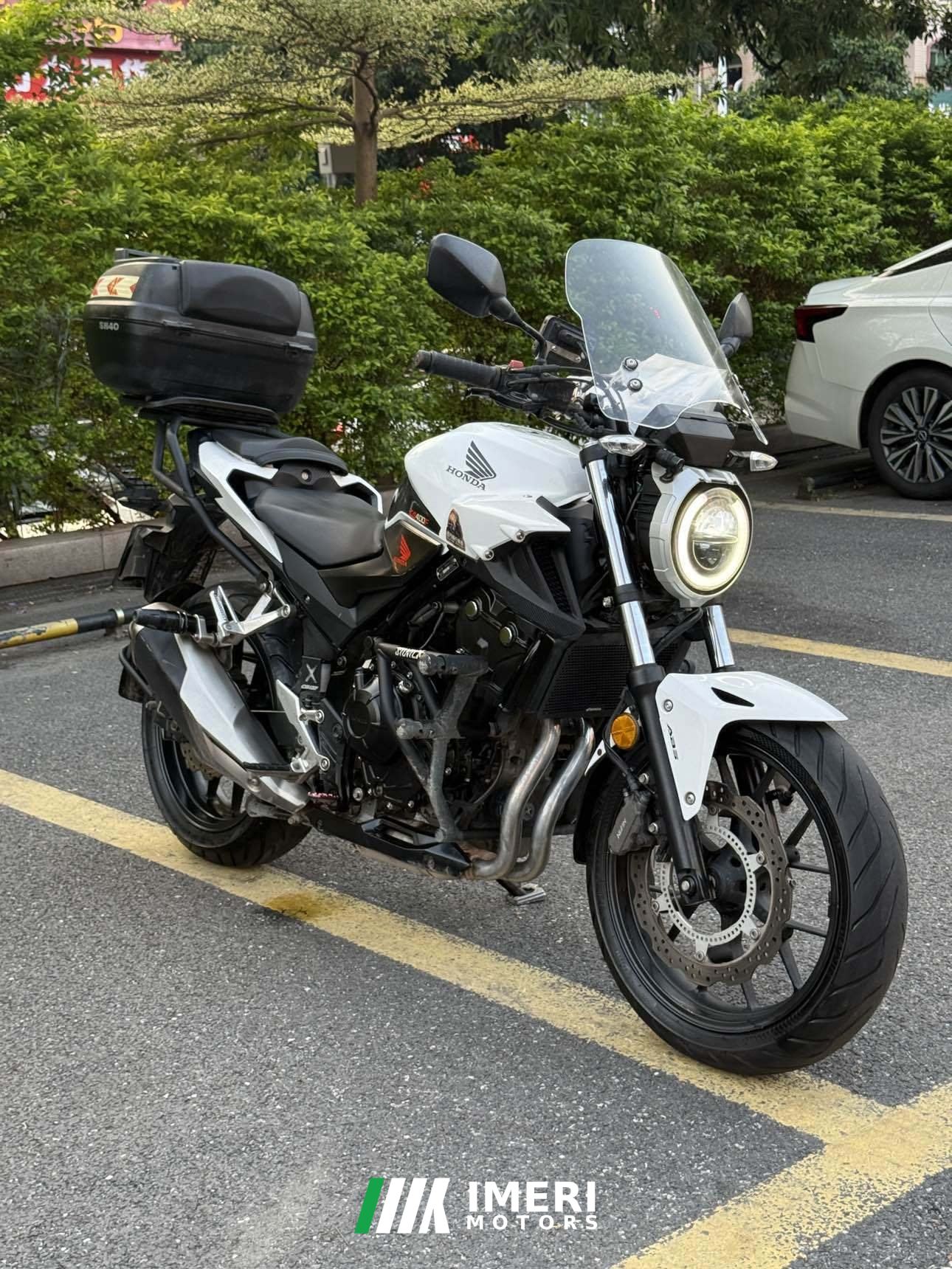 2021 Honda CB400F