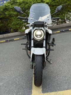 Honda CB400F - ფოტო 2
