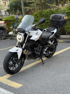 Honda CB400F - ფოტო 3
