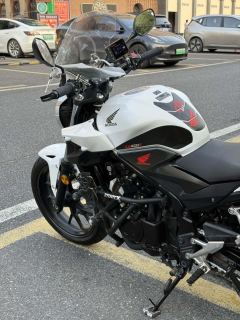 Honda CB400F - ფოტო 9