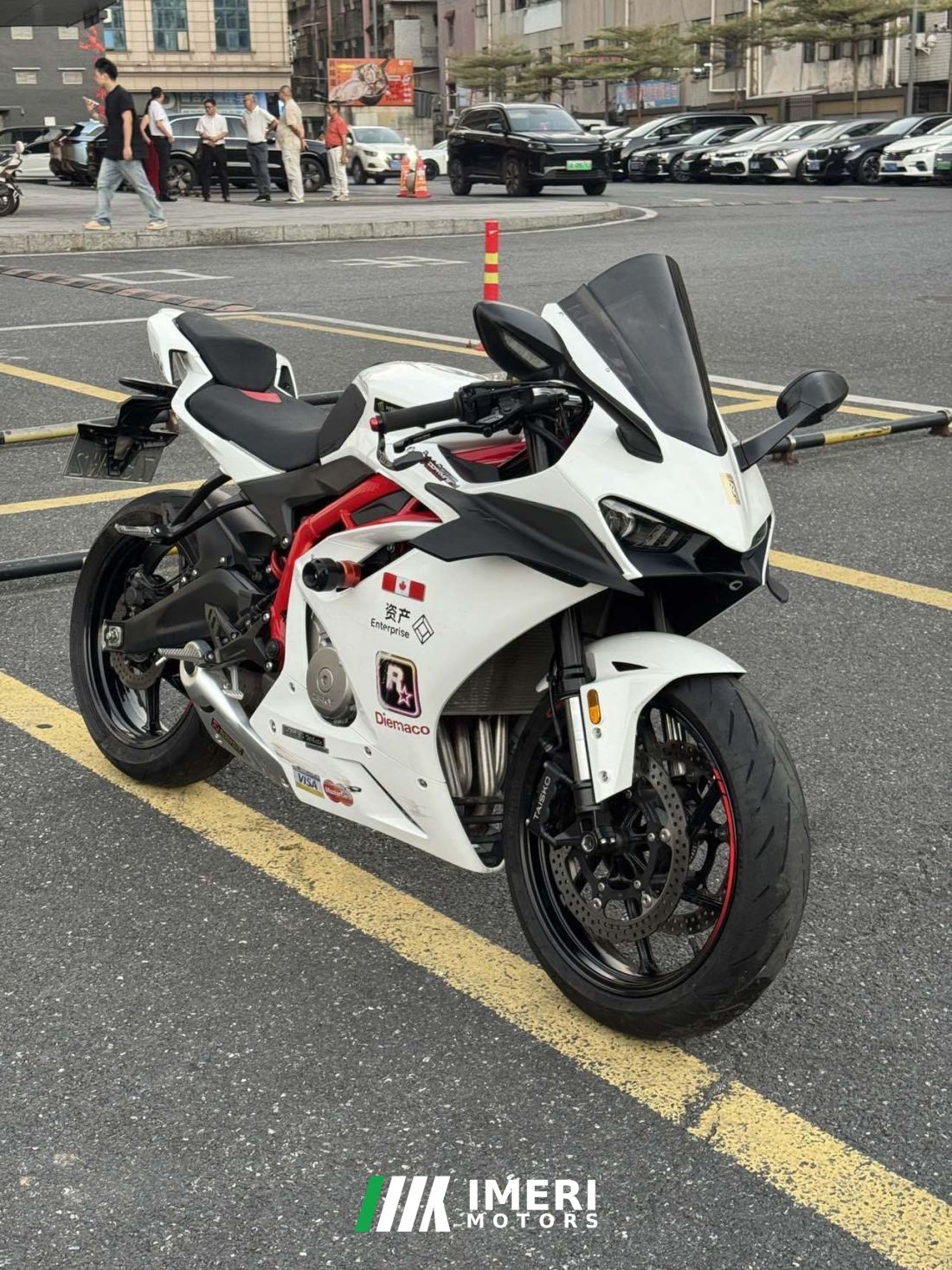 Kayo 450RR - მოტოციკლი ჩინეთიდან