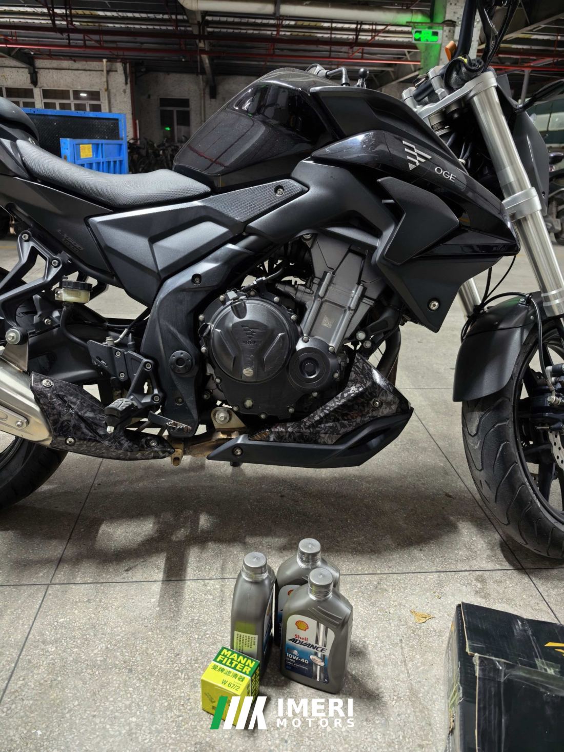 Voge 500R - мотоцикл из Китая