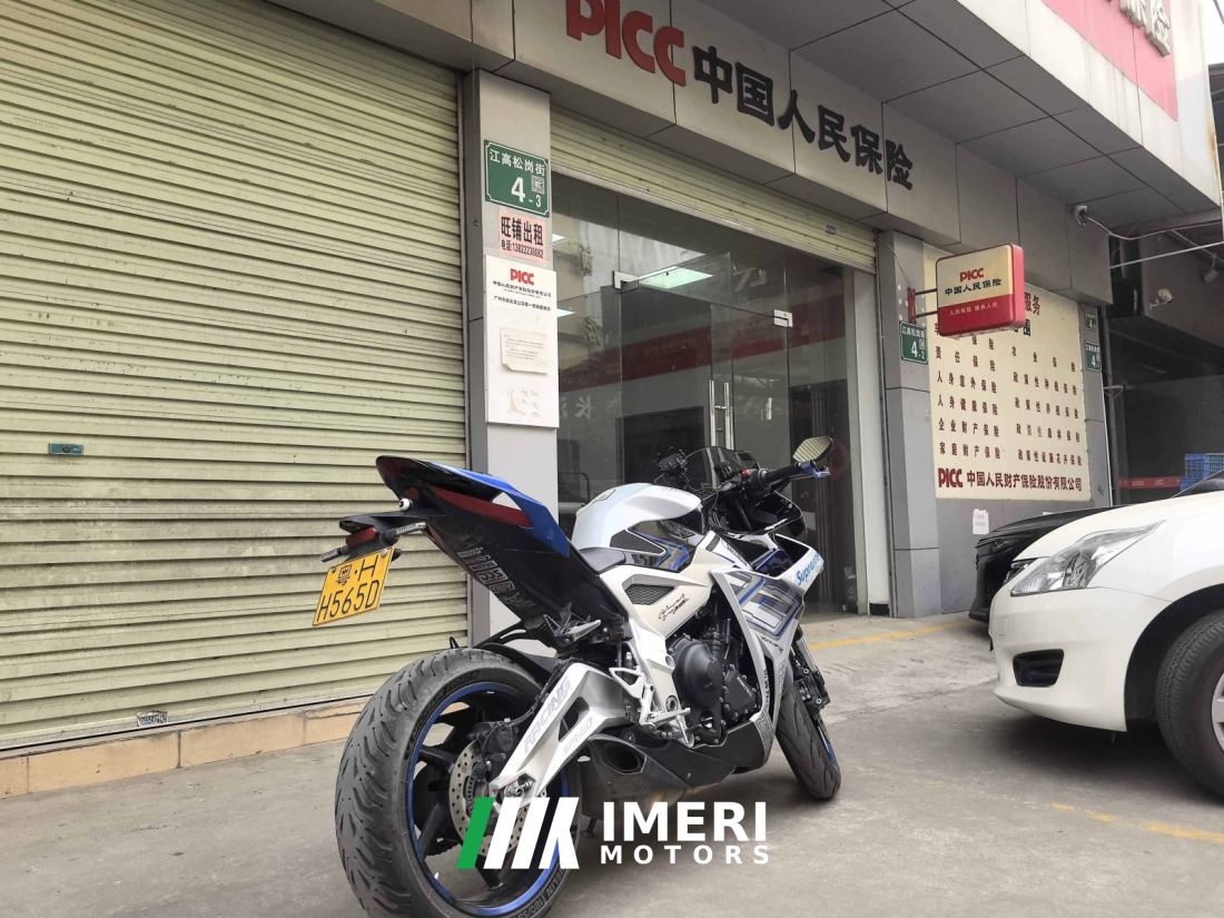 Zontes 703RR 700 cc - მოტოციკლი ჩინეთიდან