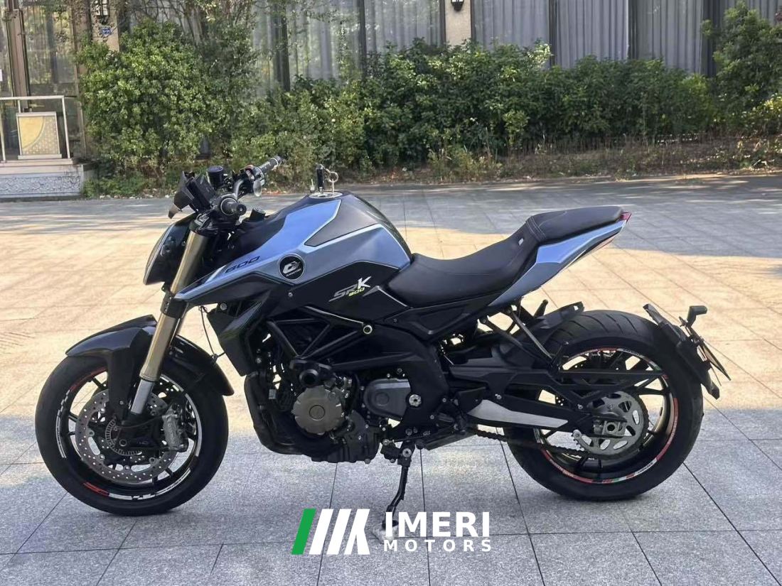 QJMOTOR Chaser 600 680 cc - мотоцикл из Китая