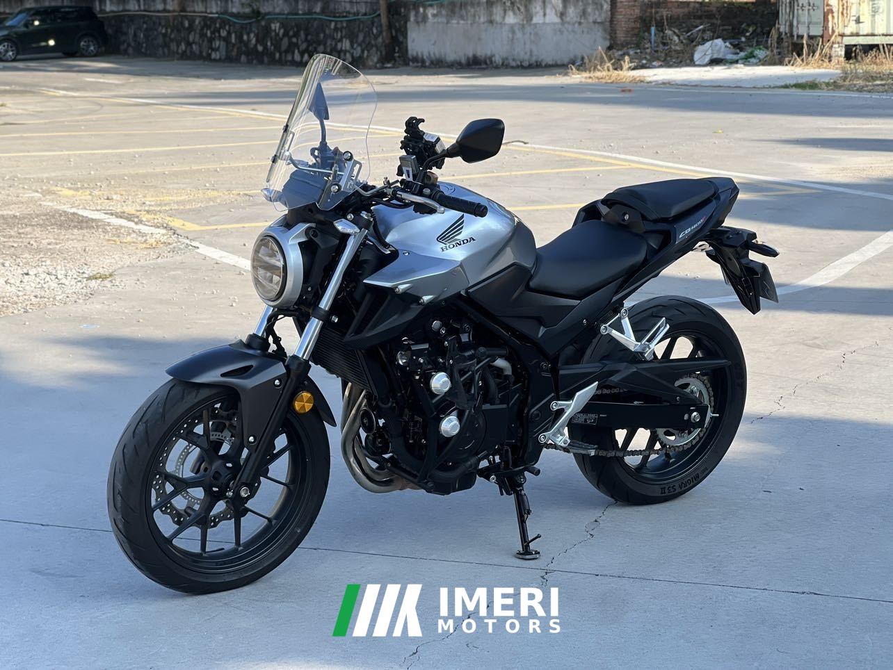 2022 Honda CB400F