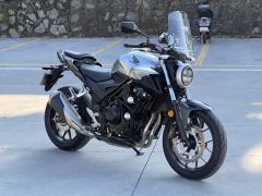 Honda CB400F - photo 4