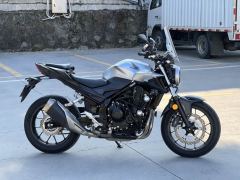 Honda CB400F - photo 5