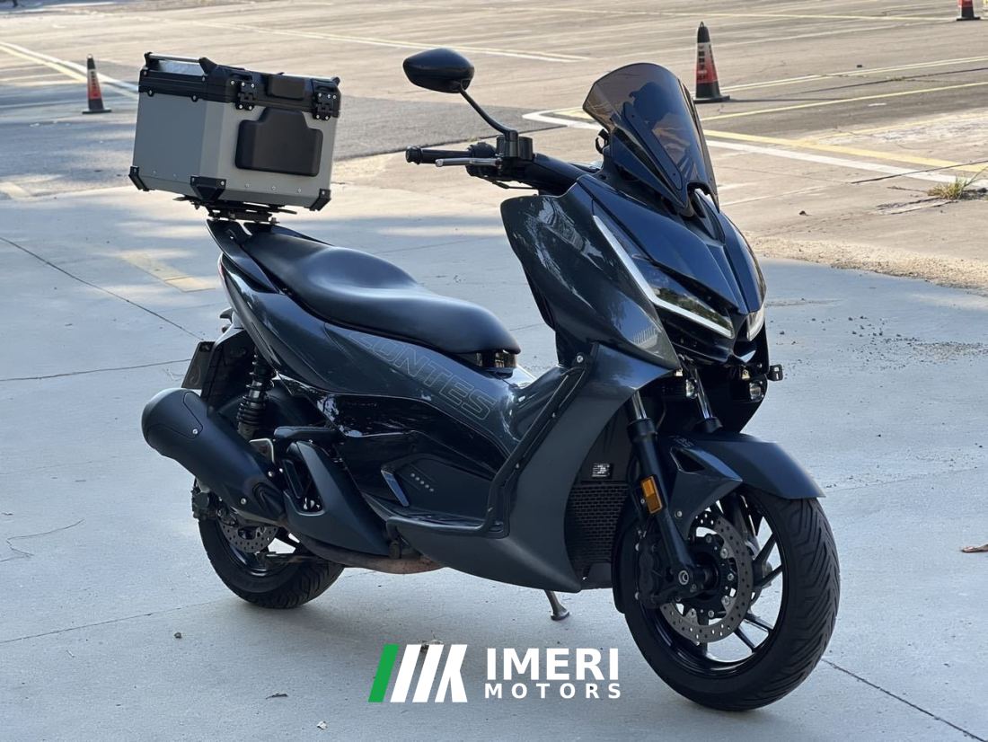 Zontes 350D - მოტოციკლი ჩინეთიდან