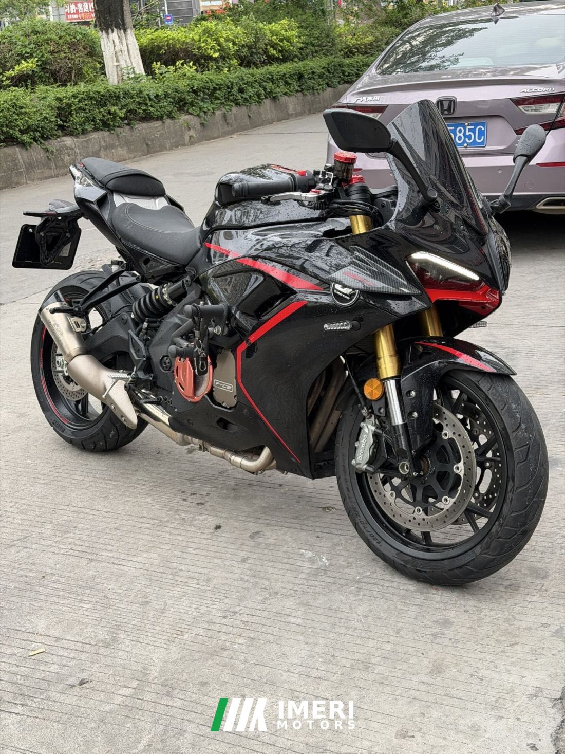 QJMOTOR Sai 600 680 cc - motorcycle from China