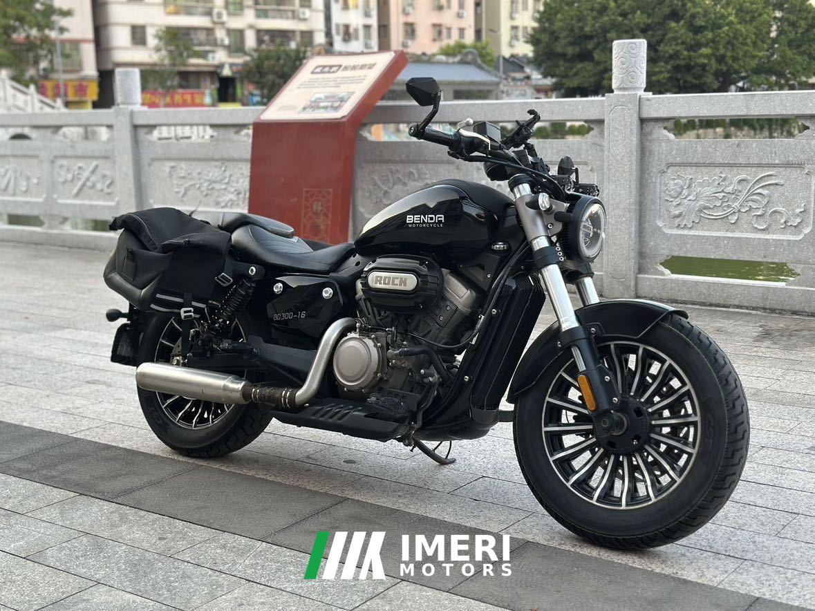 2021 Benda Polestones 03 Gray 300 cc