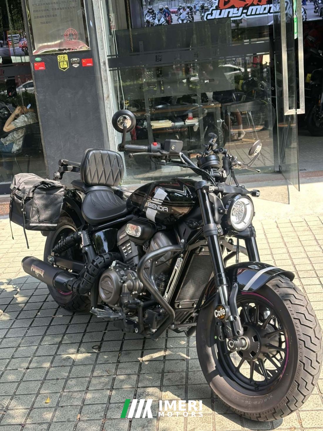 Benda Rock 707 700 cc - მოტოციკლი ჩინეთიდან