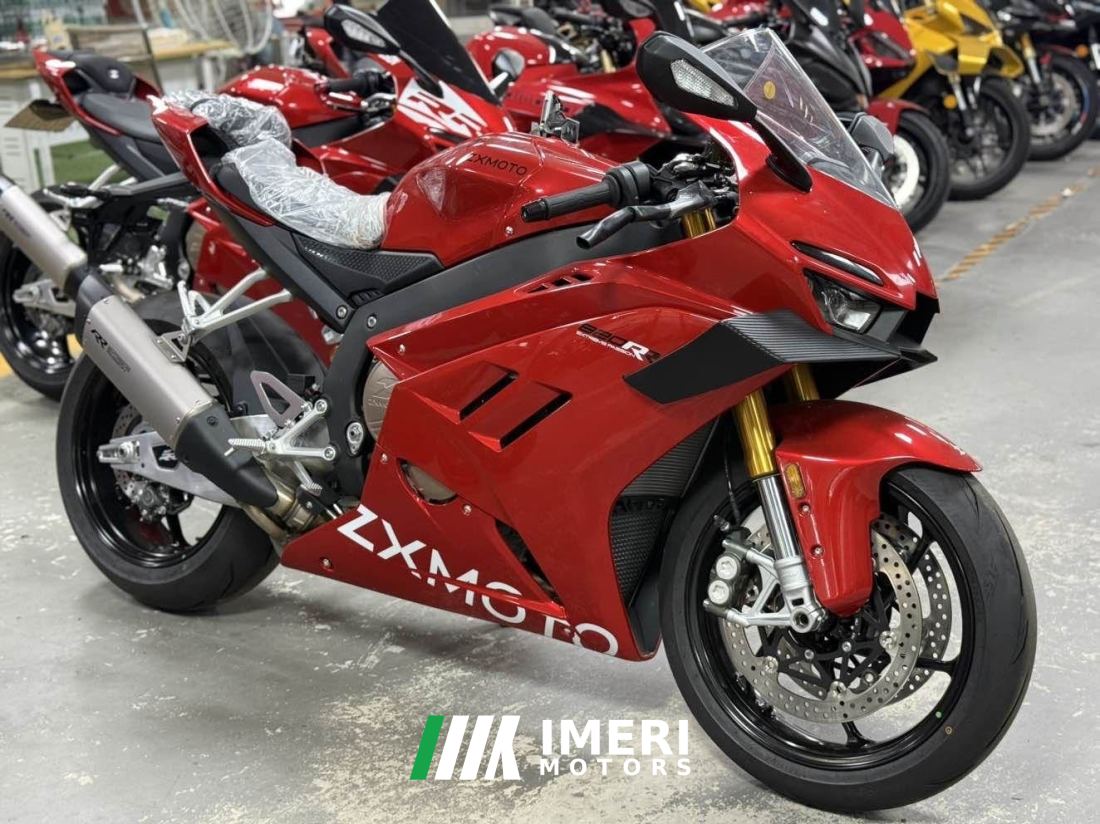 ZXMOTO 820RR - მოტოციკლი ჩინეთიდან