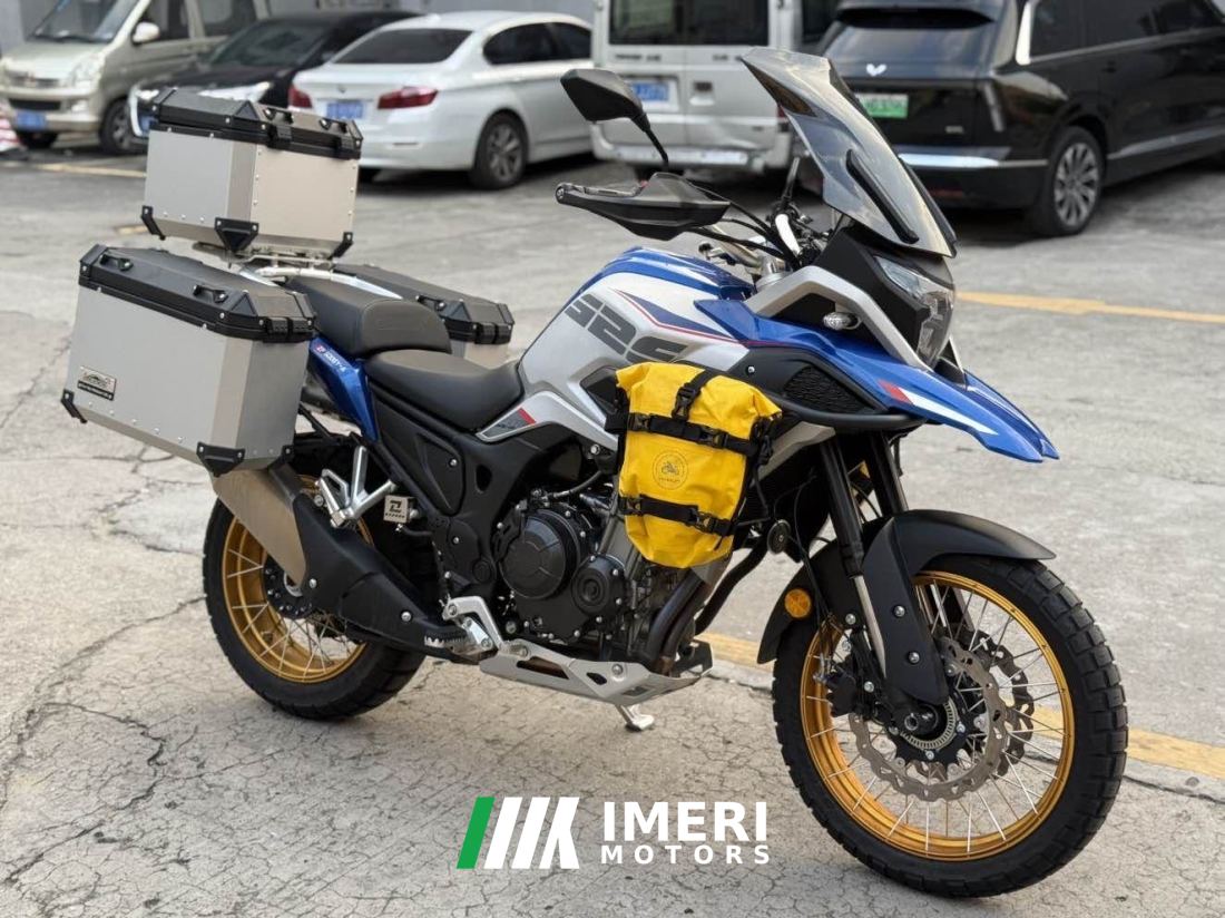 Kayo 525X 500 cc - მოტოციკლი ჩინეთიდან