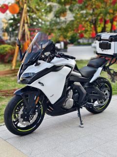 CFMOTO 400GT - photo 3