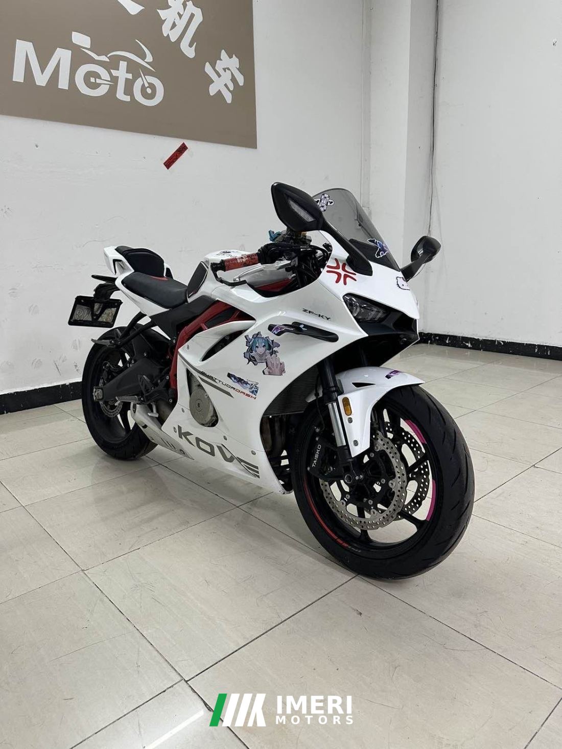 Kayo 450RR - მოტოციკლი ჩინეთიდან