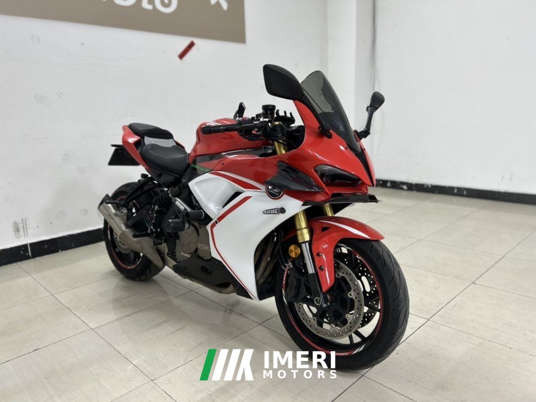 QJMOTOR Sai 600 - მოტოციკლი ჩინეთიდან