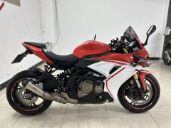 QJMOTOR Sai 600 - ფოტო 4