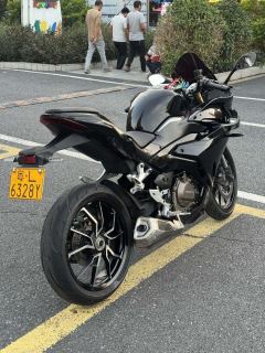 QJMOTOR Sai 450 - ფოტო 6