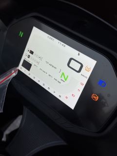 QJMOTOR Sai 450 - ფოტო 8